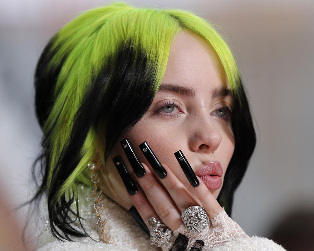 Billie Eilish and Slam in Music